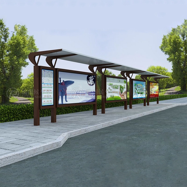 公交站臺制作，為城市增添美麗與便利